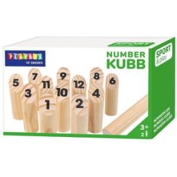 PLAYBOX Spel Nummerkubb