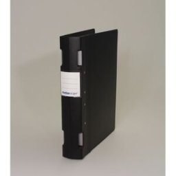 KEBA Gaffelpärm Ergo A4 55mm svart/svart
