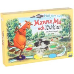 NO BRAND Full fart med Mamma Mu och Kråkan