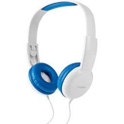 NEDIS Hörlur barn On-Ear 3,5mm blå
