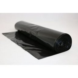 NO BRAND Plastsäck LLD 60L 40my svart 25/rl
