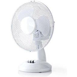 NEDIS Bordsfläkt 23 cm 22 W Plast Vit