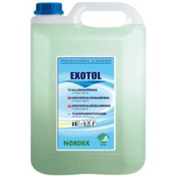 NORDEX Allrengöring Exotol, parfymerat, 5l
