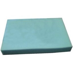 NO BRAND Platt svamp för tovning, 210 x 150 x 40 mm