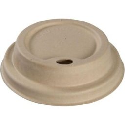 ABENA Lock Bagasse ø8cm 24cl brun 50/fp
