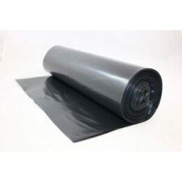 NO BRAND Plastsäck LD 160L 65my svart 25/rl