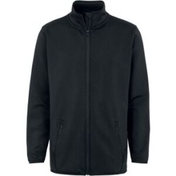 INTERSAFE Stretchjacka Jim herr svart 5XL