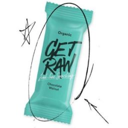 GET RAW Bar Chocolate och Walnut 42g