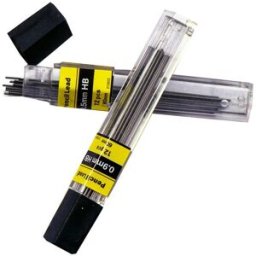 NO BRAND Reservstift 0,7mm HB 12stift/fp