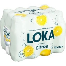 LOKA Dricka citron pet 33cl