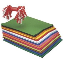 NO BRAND Silkespapper 50x70cm lila 25 ark/fp
