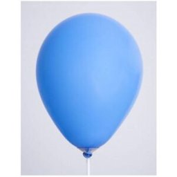 NO BRAND Ballonger Blåa 25cm diam 100/fp