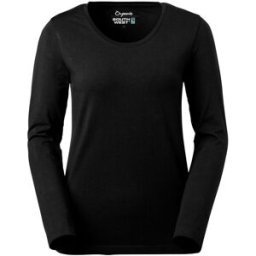 NO BRAND T-shirt långärmad Lily dam svart L