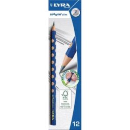 LYRA Blyertspenna LYRA Groove Slim 12/fp