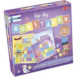 TACTIC Spel Lär dig om bokstäver 4+