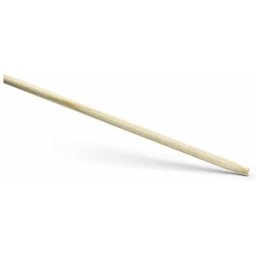 NORDEX Mopp- eller borstskaft i trä, 140cm naturträ