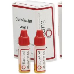 HEMOCUE HemoCue GlucoTrol låg level 1 2/fp