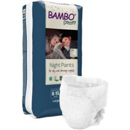 BAMBO Blöja Dreamy Night Pants L 35-50kg 10/fp