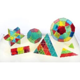 NO BRAND Polydron Transparent 164/fp