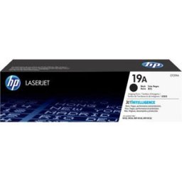 HP Valsenhet 19A, svart, singelförpackning, CF219A
