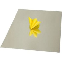 NO BRAND Spegelkartong 25x35cm 280g silver 20/fp