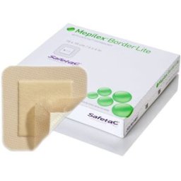 MEPILEX Border Flex Lite 4x5cm 10/fp