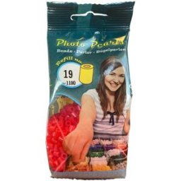 NABBI PhotoPearls nr 19 röd 1100/fp