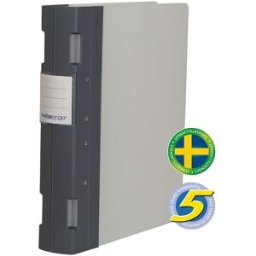 KEBA Gaffelpärm Ergo A4 55mm grafitgrå