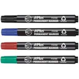 A PLUS Märkpenna A PLUS eco sned 1-5mm 4/fp