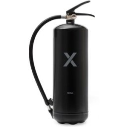 Nexa Brandsläckare pulver 6kg svart 43A