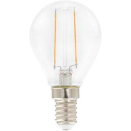 TUNGSRAM LED-lampa Klot E14 Klar 2W 200lm