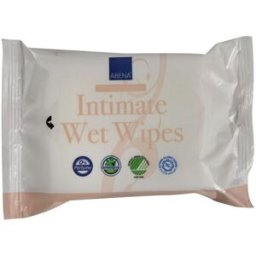 ABENA Våtservett BIO Intim 20x16cm 20/fp