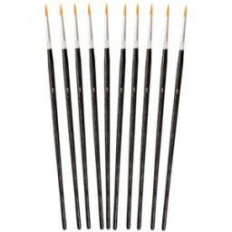 PLAYBOX Syntetpensel rund nr 1 10/fp