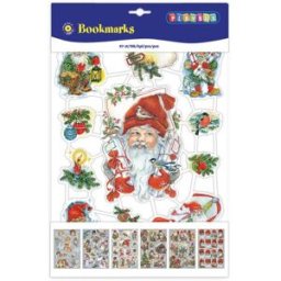 PLAYBOX Bokmärken julmotiv 67/fp