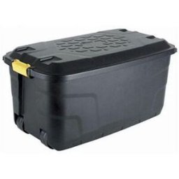 STRATA Låda på hjul Heavy Duty 145 Liter