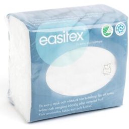 EASI-TEX Tvättlapp Extra mjuk 30x32cm 50/fp