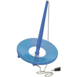 BALLOGRAF Kulpenna Deskset medium blått bläck blå