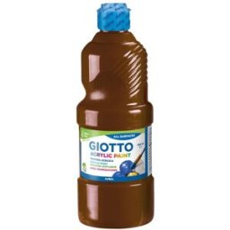 GIOTTO Akrylfärg Giotto 500ml brun