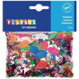 PLAYBOX Paljettmix