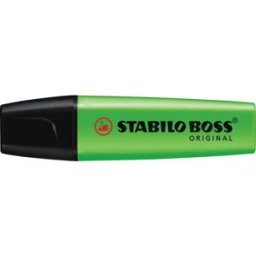 STABILO Överstrykningspenna BOSS Original grön snedskuren spets 2+5mm