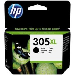 HP Bläckpatron 3YM62AE 305XL Svart