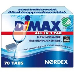 NORDEX Maskindisk tabs 70/fp