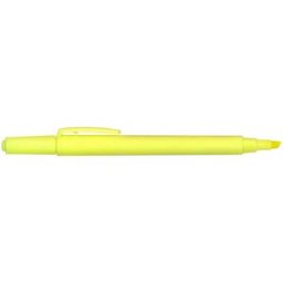 CENTROPEN Överstrykningspenna Focus, med rund pennkropp, snedskuren spets, 1–4 mm, gul