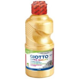 GIOTTO Färg metall guld 250ml