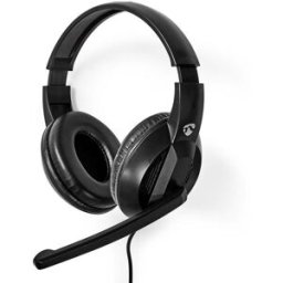 NEDIS Headset CHSTU210BK Over-Ear USB-A/C