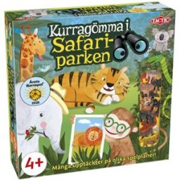 TACTIC Spel Kurragömma i Safariparken från 4år