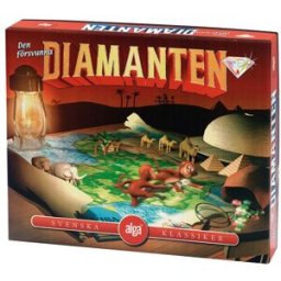 NO BRAND Den försvunna diamanten, brädspel, 2 till 5 spelare