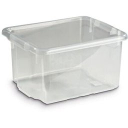 NO BRAND Förvaringsbox 15L, transparent