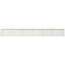ARDA Linjal tvärgraderad 20cm