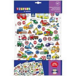 PLAYBOX Stickers blandade motiv 500/fp